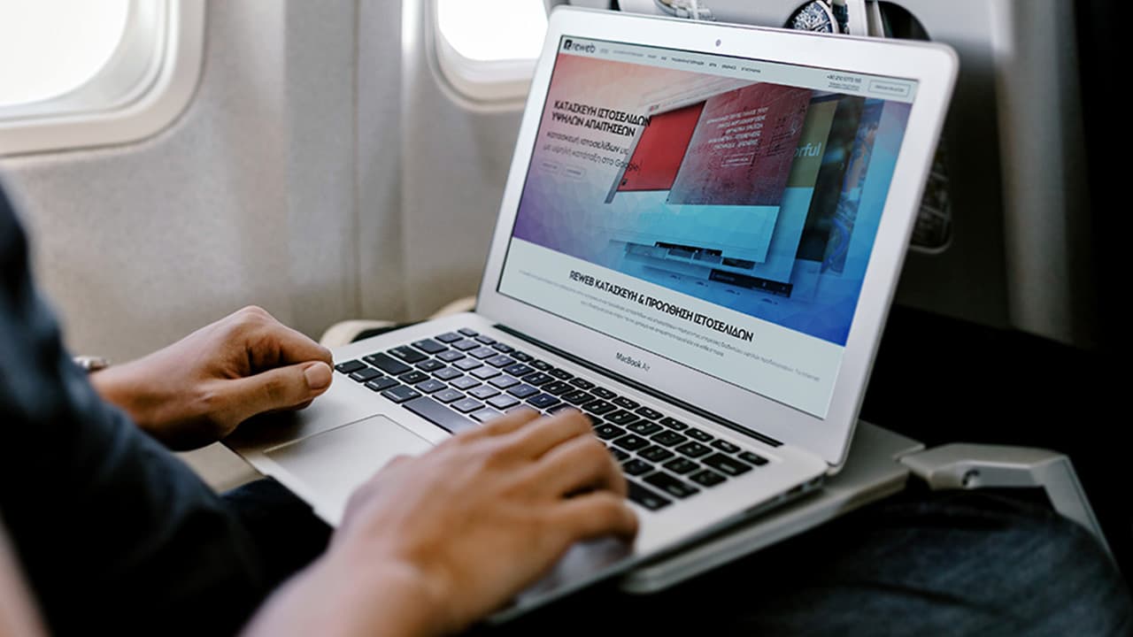 Responsive website reweb
