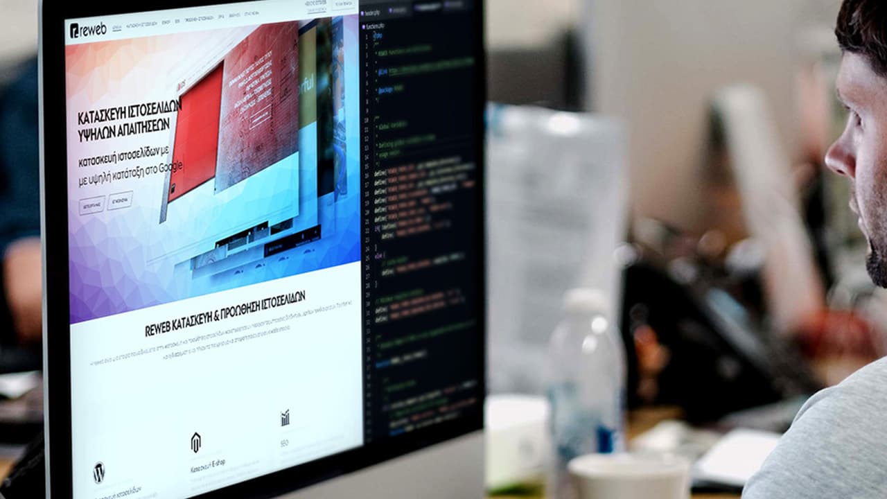 Mobile ready website reweb
